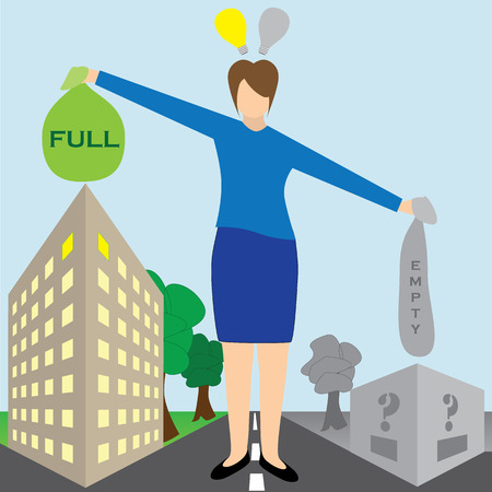Idea scaleのイラスト素材