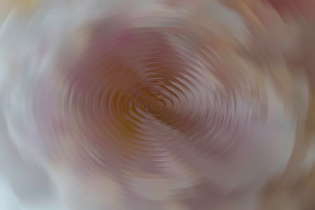 Water ripple background in muted colorsの写真素材