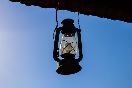 Oil Lanternの写真素材