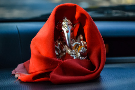 Ganesha Idolの写真素材
