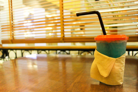 Bluelemon Sodaの写真素材