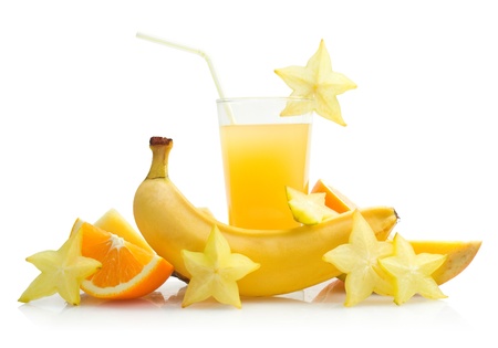 exotic juiceの写真素材