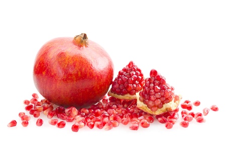 pomegranateの写真素材