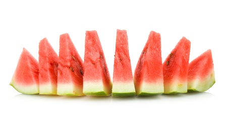 water melon sliceの写真素材