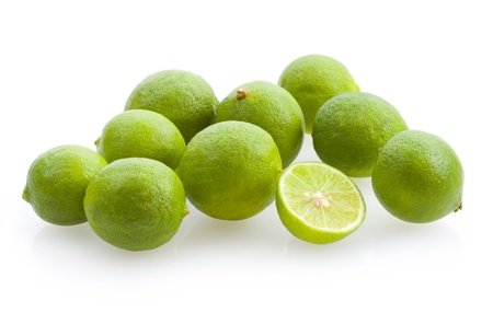 limequats (small limes)の写真素材