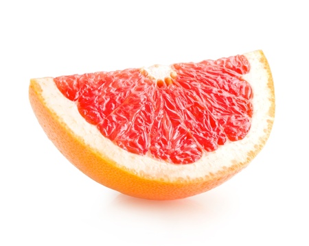 grapefruit sliceの写真素材