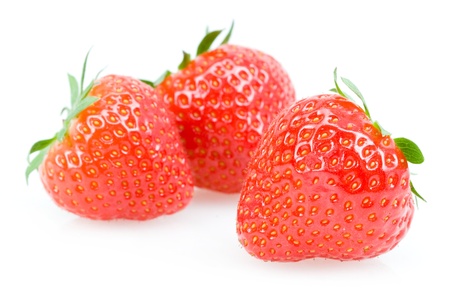 strawberriesの写真素材
