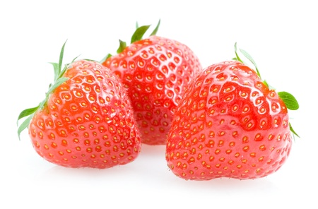 strawberriesの写真素材