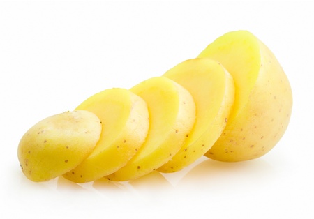 potatoの写真素材