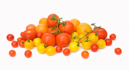 tomato scatteringの写真素材