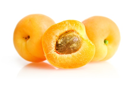 apricotsの写真素材