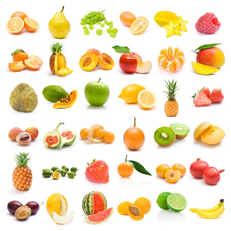 fruit collectionの写真素材