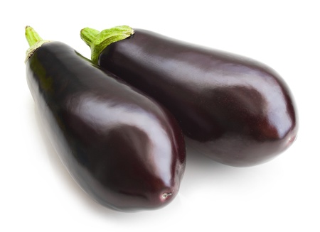 eggplantsの写真素材