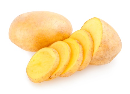 potatoesの写真素材