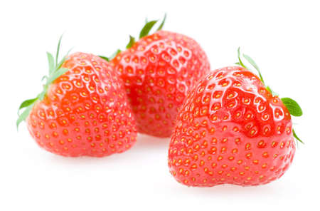 strawberriesの写真素材