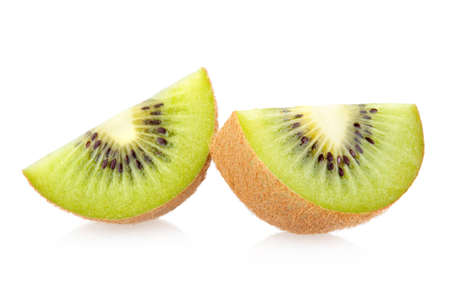 kiwi slicesの写真素材