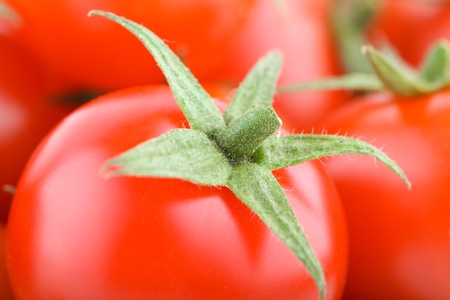 cherry tomatoesの写真素材