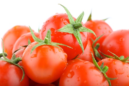 fresh tomatoesの写真素材