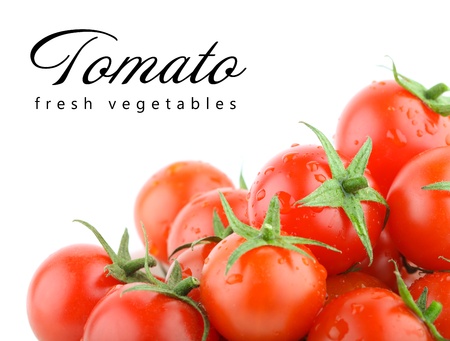 fresh tomatoesの写真素材
