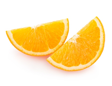 orange slicesの写真素材
