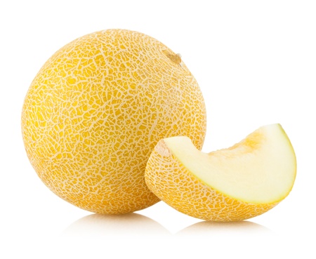 ripe melonの写真素材