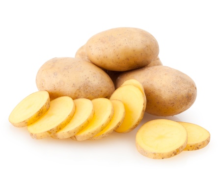 fresh potatoes fresh potatoes