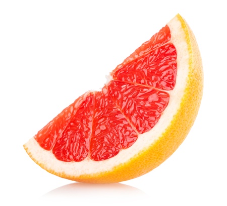 grapefruit sliceの写真素材