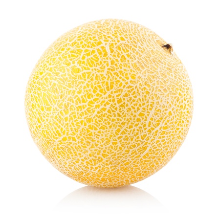 ripe melonの写真素材