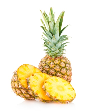 pineapple with slices
の写真素材