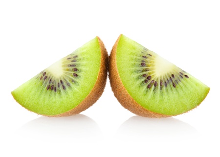 kiwi slicesの写真素材