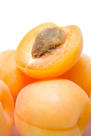 apricotsの写真素材