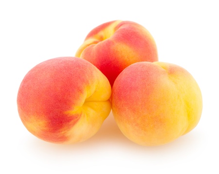 ripe apricotsの写真素材