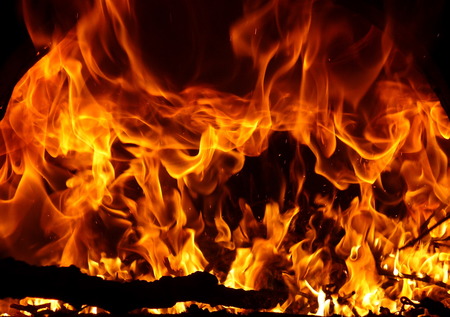 fire flames