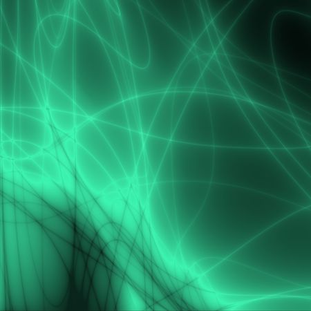 abstract desktop glowの写真素材