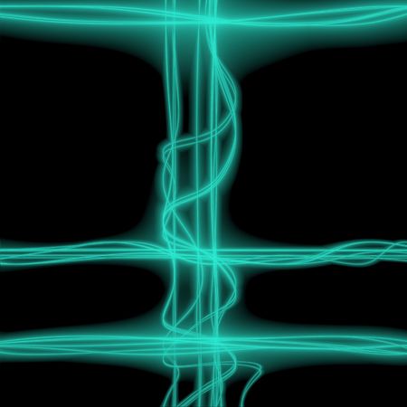 abstract desktop glow