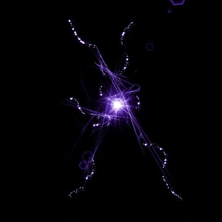deep space starsの写真素材