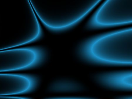 blue blursの写真素材
