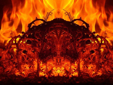 fire flamesの写真素材