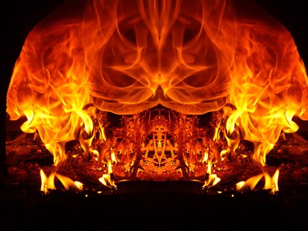 fire flames