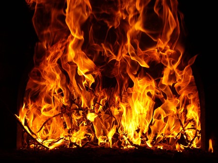 fire flamesの写真素材