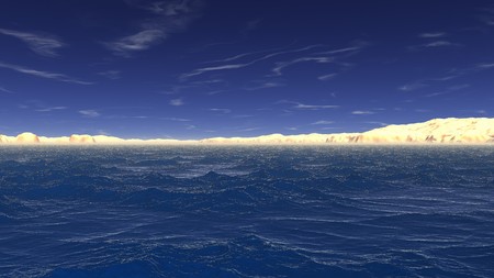 digital world renderの写真素材