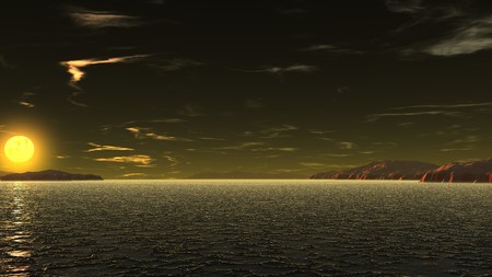 sunriseの写真素材