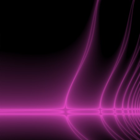 abstract glowの写真素材