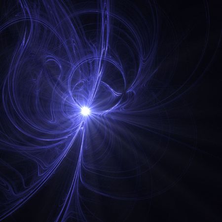 blue supernovaの写真素材