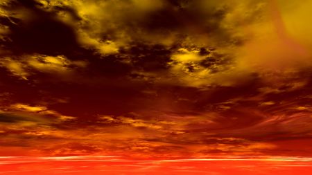 red planetの写真素材