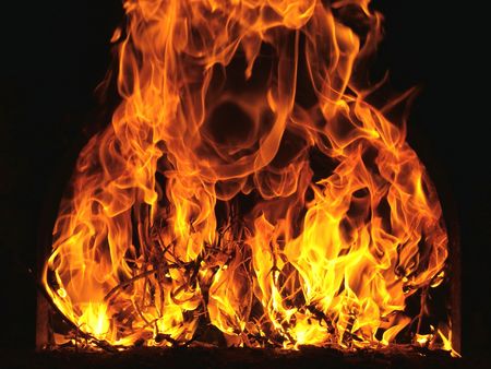 fire flamesの写真素材