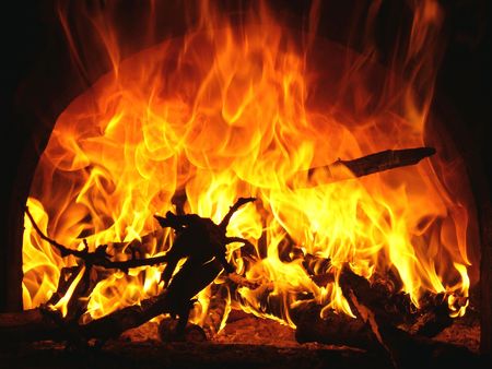 fire flamesの写真素材