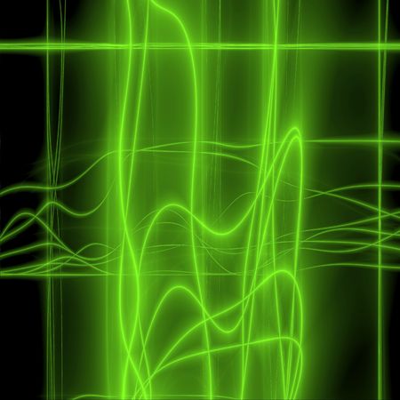 green blured linesの写真素材