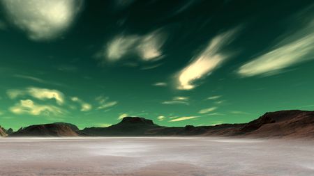 fantasy worldの写真素材