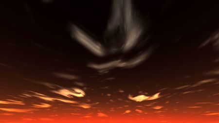 abstract skyの写真素材